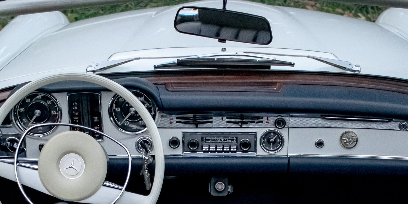 Mercedes 230SL W113 - 1967 Mercedes 230SL - 1968