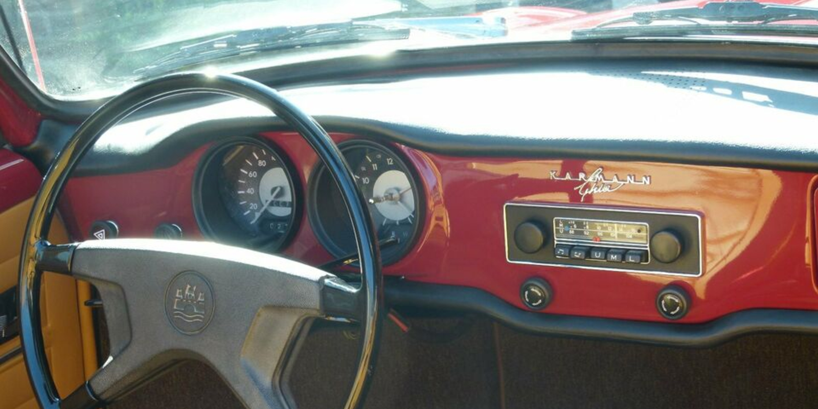 VW Karmann Ghia 1974