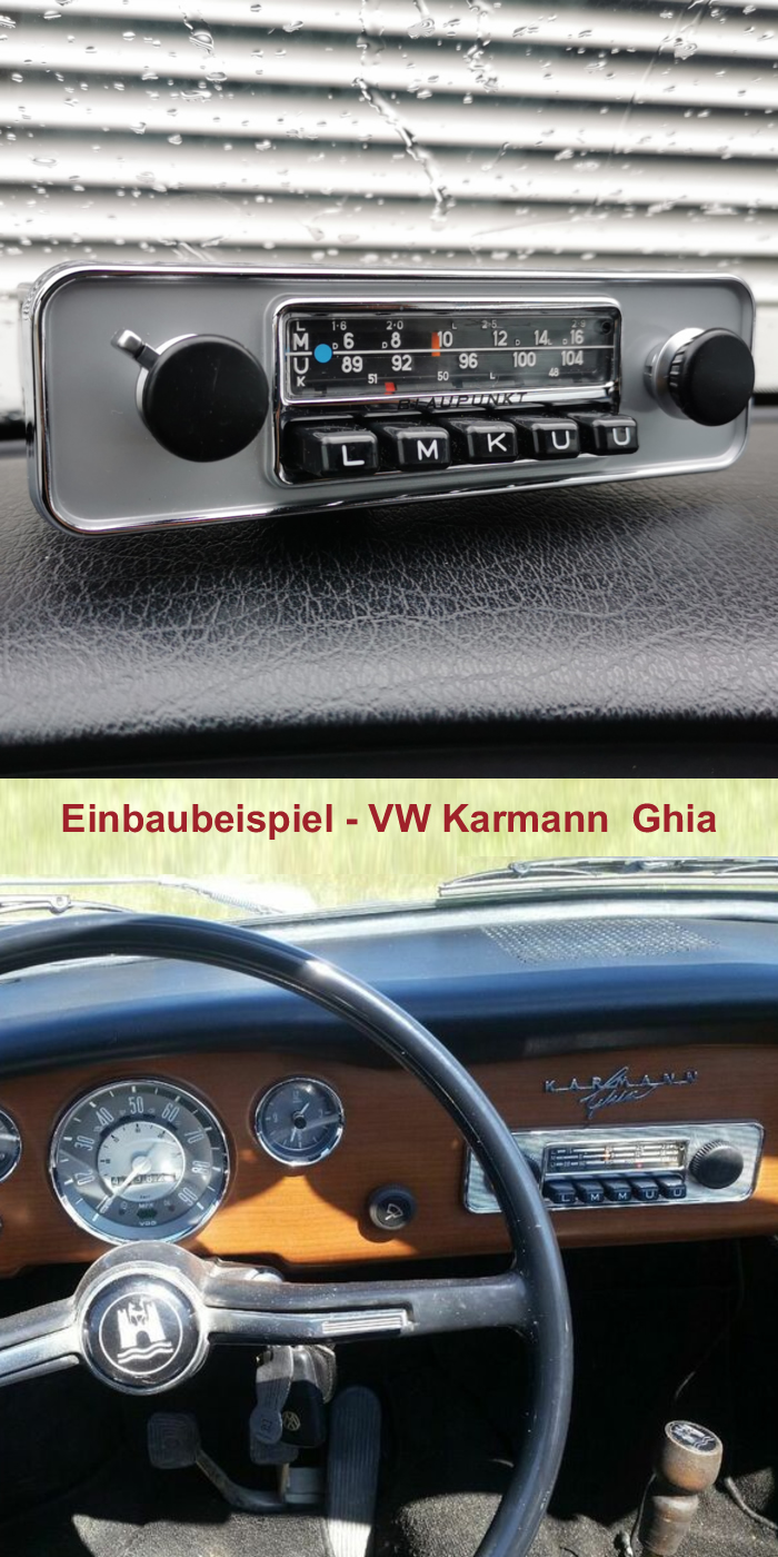 BLAUPUNKT Frankfurt 1972